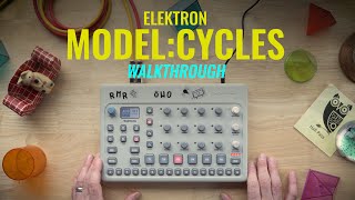 Elektron ModelCycles  Walkthrough and Demo [upl. by Symer747]