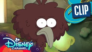 The Curse 🔮 Amphibia  Disney Channel [upl. by Adlog609]