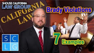 What Are Brady Violations 7 Examples [upl. by Scharff]