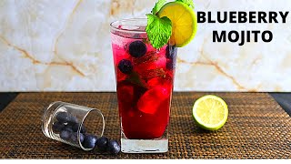 How to Make a Blueberry Mojito [upl. by Teena]