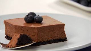 Philadelphia DoubleChocolate Cheesecake [upl. by Haslett]