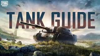 PUBG MOBILE  Payload amp WOW Official Tank Guide [upl. by Atnoed969]