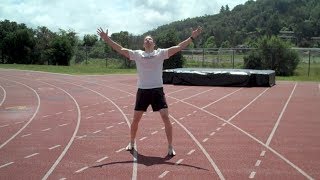 Official Beer Mile World Record 457 by James Nielsen [upl. by Adnaram]