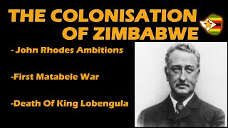 Colonization Of Zimbabwe [upl. by Sarajane]