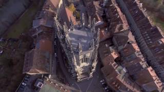 Fribourg Switzerland 4K [upl. by Barstow968]