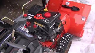 Ariens Snow Blower Deluxe 30quot vs Blizzard 2021 [upl. by Luella]