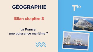 La France  une puissance maritime  Géographie Tle [upl. by Ricki]