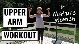 Toned Arm Workout for Women Over 50  Fix Bat Wings amp Flabby Arms [upl. by Melak]