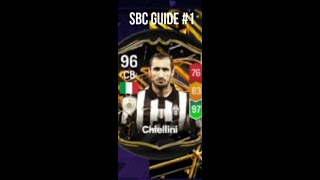 Chiellini Future Icon SBC Guide  All SBC Parts  MADFUT 24 [upl. by Dearborn]