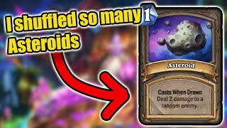 Asteroid Shaman is absurd [upl. by Anirbac687]