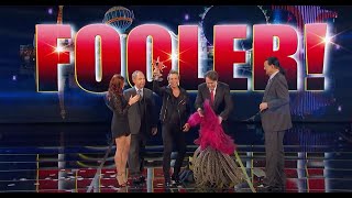 Penn amp Teller FOOLED by AWESOME SKATEBOARD TRICK Illusionist Leon Etienne Magic Rocks [upl. by Libbie]