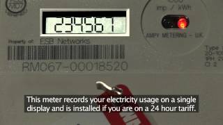 How to Read an Electronic Meter [upl. by Fraya669]