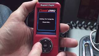 Tuning with SuperChips FlashPaq Performance Tuner [upl. by Annahsirhc]