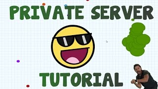 Tutorial Agario  How to Make a Private Server in 5 minutes [upl. by Aratnahs]