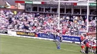 Doncaster RLFC vs St Helens RLFC 1994 [upl. by Yenmor]