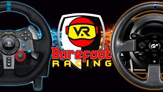 Thrustmaster vs Logitech Racing Wheel Reviews [upl. by Lea]