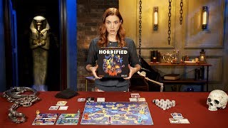 How to Play Horrified Universal Monsters [upl. by Nylodnarb391]