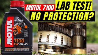 MOTUL 7100 LAB TEST REVIEW WHATS WRONG AFTER 5000KM IS IT THE BEST SYNTHETIC ENGINE OIL FROM MOTUL [upl. by Nawuj34]