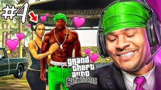 MY NEW GIRLFRIEND Part 4  GTA San Andreas [upl. by Strenta]