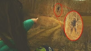 These 3 Bigfoot Sightings Arent Uncommon on This Familys Property [upl. by Arinaid]