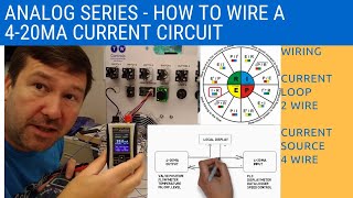 How to Wire 420mA 2 Wire Current Loop or 4 Wire Current Source Analog [upl. by Natala]