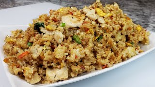 CHICKEN FRIED RICE  EASY  How To Make Fried Rice [upl. by Sneve]