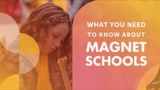 The Ultimate Guide to Public Magnet Schools [upl. by Ecnahc611]