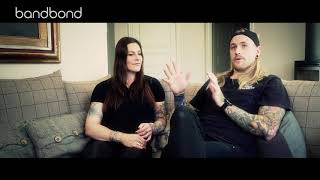 Floor Jansen Nightwish amp Hannes Van Dahl Sabaton interview [upl. by Adas286]