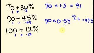 Comparing Quantities Class 8 Percentages Explained [upl. by Miran]