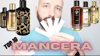 MANCERA TOP 10 PROFUMI  Recensione [upl. by Maddeu572]