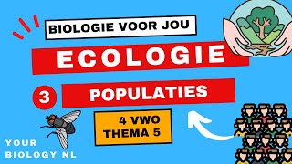 4 vwo  Ecologie  3  Populaties [upl. by Adnofal451]