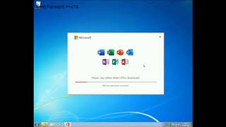 Install Microsoft Office 365 2019 version on Windows 7 [upl. by Entroc728]