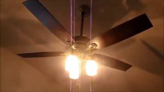 Ceiling Fans in my house running on all speeds 2019 video [upl. by Sudaorb162]