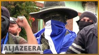 🇳🇮 Nicaragua unrest 39 years since Sandinista revolution  Al Jazeera English [upl. by Ajnek752]