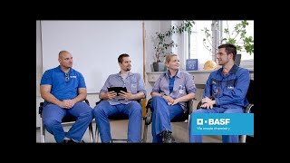 Chemical plant operators at BASF [upl. by Lennod]