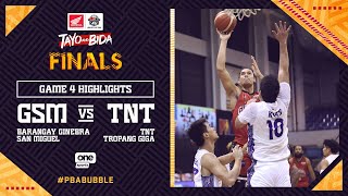 Highlights G4 Ginebra vs TNT  PBA Philippine Cup 2020 Finals [upl. by Carly]