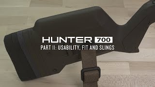 Magpul Hunter  Part II  Usability Fit and Slings [upl. by Julio]