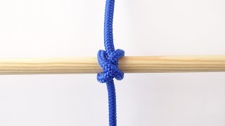 Constrictor Knot  Basic Knots List  Tutorial by CBYS [upl. by Ericha155]