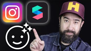 Como criar filtros de maquiagem no Instagram com Spark AR Studio [upl. by Darcia]