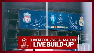 Liverpool vs Real Madrid  Champions League final buildup from Paris [upl. by Anad]