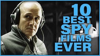 Top 10 Best Spy Films Ever [upl. by Bennie698]