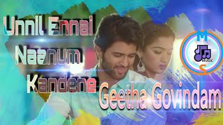 unnil ennai naanum kandene  Geetha Govindam tamil song [upl. by Tova]