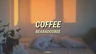 Coffee  Beabadoobee lyric video [upl. by Akirat]