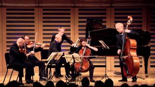 Schubert Ensemble Schubert quotTroutquot Quintet 4th Movement [upl. by Nomled]