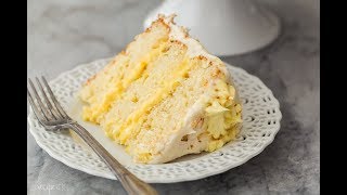 Pineapple Coconut Cake recipe  The Recipe Rebel [upl. by Reifnnej37]