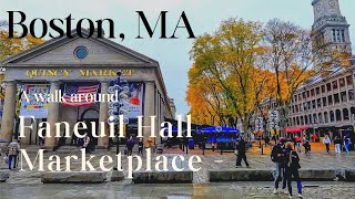 Faneuil Hall Marketplace  Boston MA [upl. by Perreault]