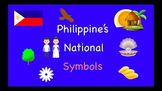 National Symbols of the Philippines [upl. by Noicnecsa]