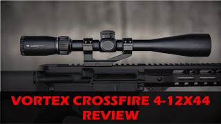 Vortex Crossfire II 4 12x44 Review [upl. by Ecidna]