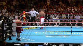 Diego Corrales vs Jose Luis Castillo Round 10 in HD 720p [upl. by Rehc365]