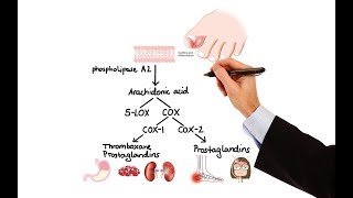 Pharmacology  NSAIDs amp PROSTAGLANDIN ANALOGS MADE EASY [upl. by Orimisac]